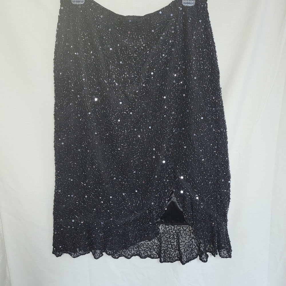 Beaded Evening Skirt